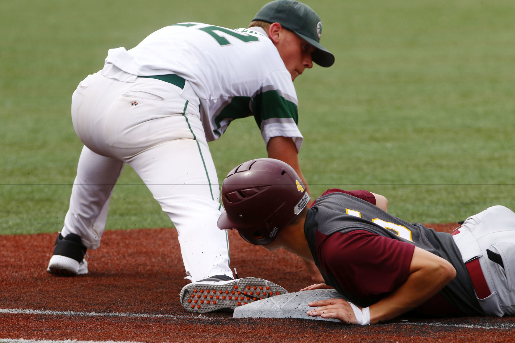 2A baseball semistate: Whiting vs. Alexandria